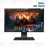 Màn hình: LCD Dell 22 inch Wide Led (16,7 triệu màu, Full HD, )