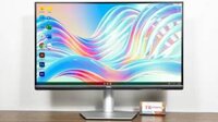Màn hình LCD Dell 32 Inch 4k Cong UHD S3221QS chuyên văn phòng và giải trí cao cấp ( Chính hãng )