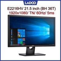 Màn hình LCD DELL E2216HV 21.5 inch 1920x1080/ TN/ 60Hz/ 5ms - Bảo hành 36 tháng chính hãng