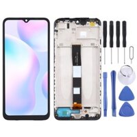 Màn hình LCD Dropshiping và Bộ số hóa đầy đủ có khung cho Xiaomi Redmi 9A / Redmi 9C / Redmi 9C NFC / Redmi 9AT / Redmi 9i / Redmi 9 Activ / Poco C31