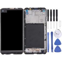 Màn hình LCD được chào đón nhất và Bộ số hóa đầy đủ có khung cho LG V20 VH990, H918, H910, LS997, US996, VS995, F800L, F800S, F800K, H915, H910PR (Đen)