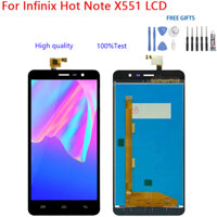 Màn hình LCD được thử nghiệm 5,5 "cho Infinix Hot Note X551 Màn hình LCD Bộ số hóa màn hình cảm ứng Thay thế cho Infinix Hot Note X551 LCD