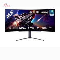 Màn hình LCD Gaming Cong LG UltraGear 45GR95QE-B | 44.5 Inch 4K - OLED - 240Hz | HDMI | DP | USB | FreeSync Premium | G-Sync | Remote