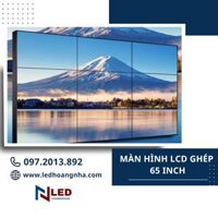 Màn hình LCD ghép 65 inch