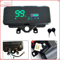 Màn Hình lcd Hiển Thị Tốc Độ Động Cơ Xe Đạp Điện ebike