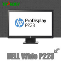 Màn Hình LCD HP 22 inch Wide P223 Likenew FullBox