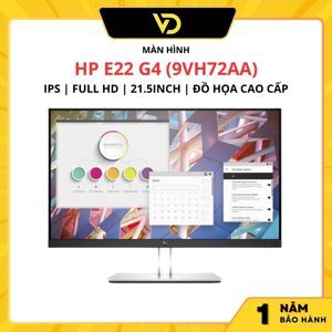Màn hình HP E22 G4 FHD Monitor - 9VH72AA - 21.5 inch