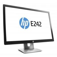 Màn Hình - LCD HP E242 (M1P02AA) EliteDisplay 24 inchs FHD (1920 x 1080) IPS_ HDMI_ VGA_ DisplayPort_ 618EL