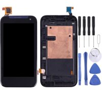 Màn hình LCD HTC Desire 310 thêm bộ khung và bộ náp ráp đầy đủ.