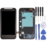 Màn hình LCD HTC Desire 310 hai sim thêm bộ khung và bộ náp ráp đầy đủ.