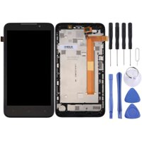 Màn hình LCD HTC Desire 516/316 thêm bộ khung và bộ náp ráp đầy đủ.