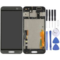 Màn hình LCD HTC One M9 plus thêm bộ khung và bộ náp ráp đầy đủ.