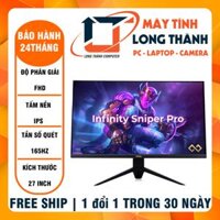 MÀN HÌNH LCD Infinity Sniper Pro – 27 inch FHD Fast IPS / 165Hz / HDR / AMD Freesync / Gsync / Chuyên Game