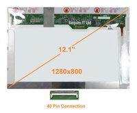 Màn hình LCD Laptop 12.1 inch Led HP 2710P