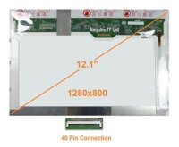 Màn hình LCD Laptop 12.1 inch Led HP 2710P
