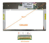 Màn hình LCD Laptop 14.1 inch Led Lenovo Thinkpad T410
