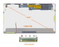 Màn hình LCD Laptop 15.6 inch Wide Gương Sony VGN-NW