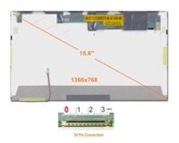 Màn hình LCD Laptop 15.6 inch Wide Gương Sony VGN-NW