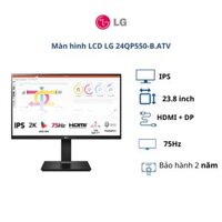 Màn hình LCD LG 23.8 inch 24QP550-B.ATV WFHD IPS 75Hz HDMIDP- BH chính hãng 24 tháng Hàng chính hãng