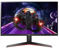 Màn hình LCD LG 24Inch IPS 24MP60G-B(FHD 1920x1080, IPS 16:9, 250 cd/m², NTSC 72%, 1ms, 75Hz, VGA, HDMI, DP)