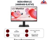 Màn hình LCD LG 24MR400-B.ATVQ (23.8 inch IPS/ 1920 x 1080/ 220cd/m2/ 5ms/ 100Hz)