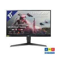 Màn hình LCD LG 27GL650F-B.ATV (1920 x 1080/IPS/144Hz/1 ms/FreeSync)