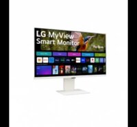 Màn hình LCD LG 32SR83U-W.ATV ( IPS 4K 60Hz Smart - Chân đế linh hoạt)