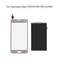 Màn Hình LCD Màn Hình Cảm Ứng Cho Samsung Galaxy on5 G5500 TRÊN 7 G6000 G600S LCD Với Màn Hình Cảm Ứng Kính