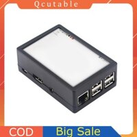 Màn hình LCD màn hình cảm ứng tương thích HDMI 3,5 inch + Vỏ ABS cho Raspberry Pi 3B + / 3B / 2B