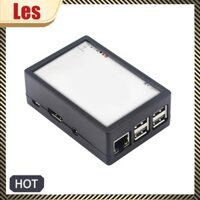 Màn hình LCD màn hình cảm ứng tương thích HDMI 3,5 inch + Vỏ ABS cho Raspberry Pi 3B + / 3B / 2B