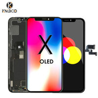 Màn Hình LCD Màn Hình Điện Thoại OLED Thay Thế Bằng 3D Touch Digitizer Hội Cho Iphone 10 X