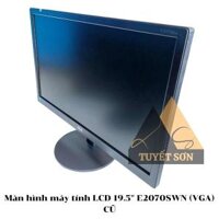 Màn hình LCD máy tính AOC LCD 19.5 inch E2070SWN VGA - LCD 20 inch                         &nbsp(&nbspCŨ&nbsp)