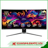 Màn hình LCD MSI MPG 341CQPX QD-OLED (34inch/QD-Oled/ 240Hz/ 0.03ms/ 4K/ 1800R)