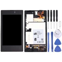 Màn hình LCD Nokia Lumia 520 thêm bộ khung và bộ lắp ráp hoàn chỉnh