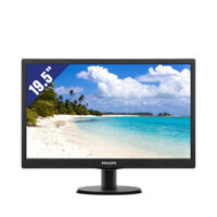 Màn hình LCD Philips 19.5" 203V5LSB2/97 - Hàng Chính Hãng