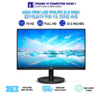 Màn hình LCD PHILIPS 21.5 inch 221V8LB/74 FHD VA 100Hz 4ms - Hàng chính hãng - Bảo hành 3 năm