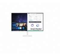 Màn hình LCD Samsung LS27AM501NEXXV  (White, smart)