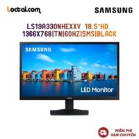 Màn Hình LCD SAMSUNG LS19A330NHEXXV 19"HD Đen 1366x768/TN/60Hz/5ms