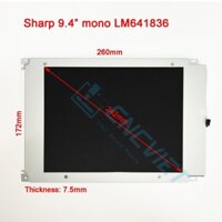 Màn hình LCD SHARP LM641836 9.4inch cho máy CNC - BH 3 tháng