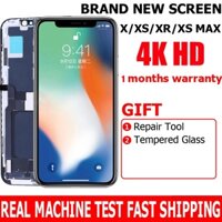 Màn hình LCD Tấm cảm ứng điện thoại di động cho iPhone X / XS / XR / 11 / 11 Pro / XS MAX Bộ số hóa thay thế màn hình