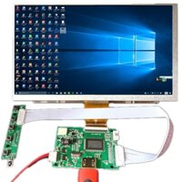 Màn Hình LCD TFT 9 Inch 1024 * 600 Kèm Bảng Điều Khiển HDMI Cho Lattepanda, Rastaspberry Pi Banana