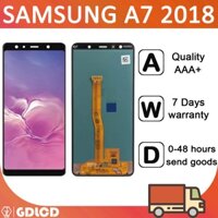 Màn Hình LCD Thay Thế Cho Samsung Galaxy A7 2018 A750 SM-A750F A750F