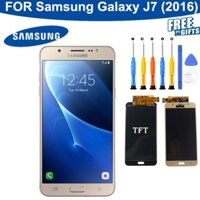 Màn Hình LCD Thay Thế j710 Cho Samsung Galaxy J7 2016 sm-j710fn j710f j710m j710y