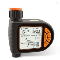 Màn hình LCD thông minh Thiết bị điều khiển tưới vườn Tự động tiết kiệm nước Bộ điều khiển tưới cây kỹ thuật số ngoài trời Hẹn giờ tưới cây
