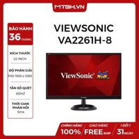 MÀN HÌNH LCD VIEWSONIC 22 INCH VA2261H-8 (FHD/LED/250cd/m²/HDMI+VGA)