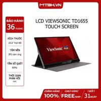 MÀN HÌNH LCD VIEWSONIC DI ĐỘNG TD1655 (15.6 inch, 1920 x 1080 FHD, 60Hz, LED IPS, 5ms, Touch Screen)