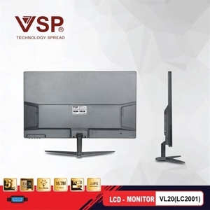 Màn hình máy tính VSP VL20 (LC2001) LED Monitor - 20 inch