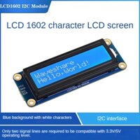 Màn hình LCD1602 I2C AiP31068 Màn hình LCD 32-Character Màn hình LCD Tương thích với 3.3V / 5V cho Raspberry / Pi Pico / Nano