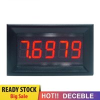 Màn hình LED 0,36 inch kỹ thuật số 5 bit DC 0-33,00V Vôn kế Đồng hồ đo điện áp [deceble.vn]