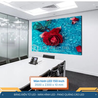 Màn Hình LED 150 Inch Trong Hội Trường, Phòng Họp, Showroom